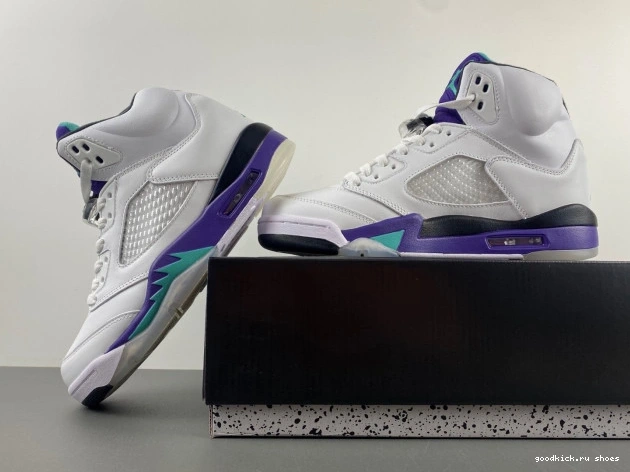 Rep (2013) Jordan Retro Air 136027-108 5 Grape 0818